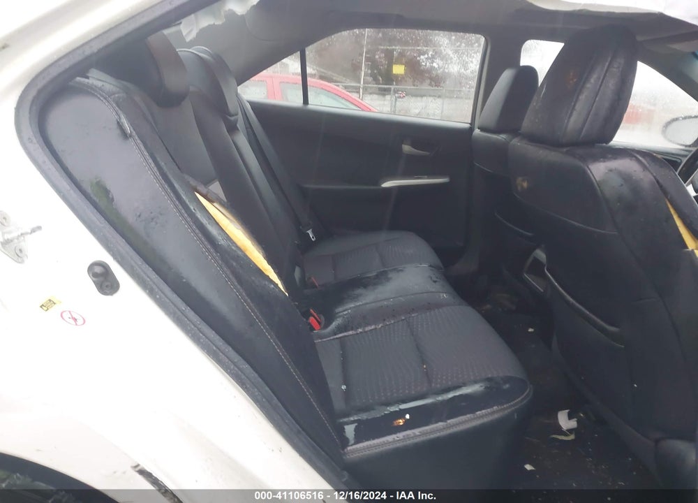 2012 TOYOTA CAMRY SE LIMITED EDITION VIN: 4T1BF1FKXCU622894