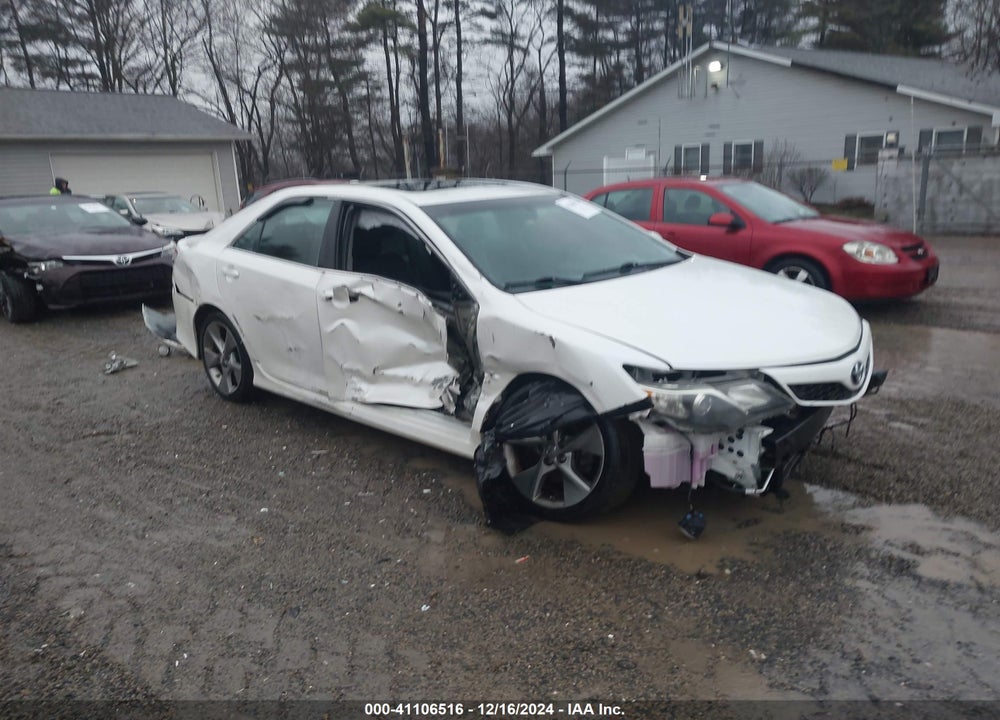 2012 TOYOTA CAMRY SE LIMITED EDITION VIN: 4T1BF1FKXCU622894