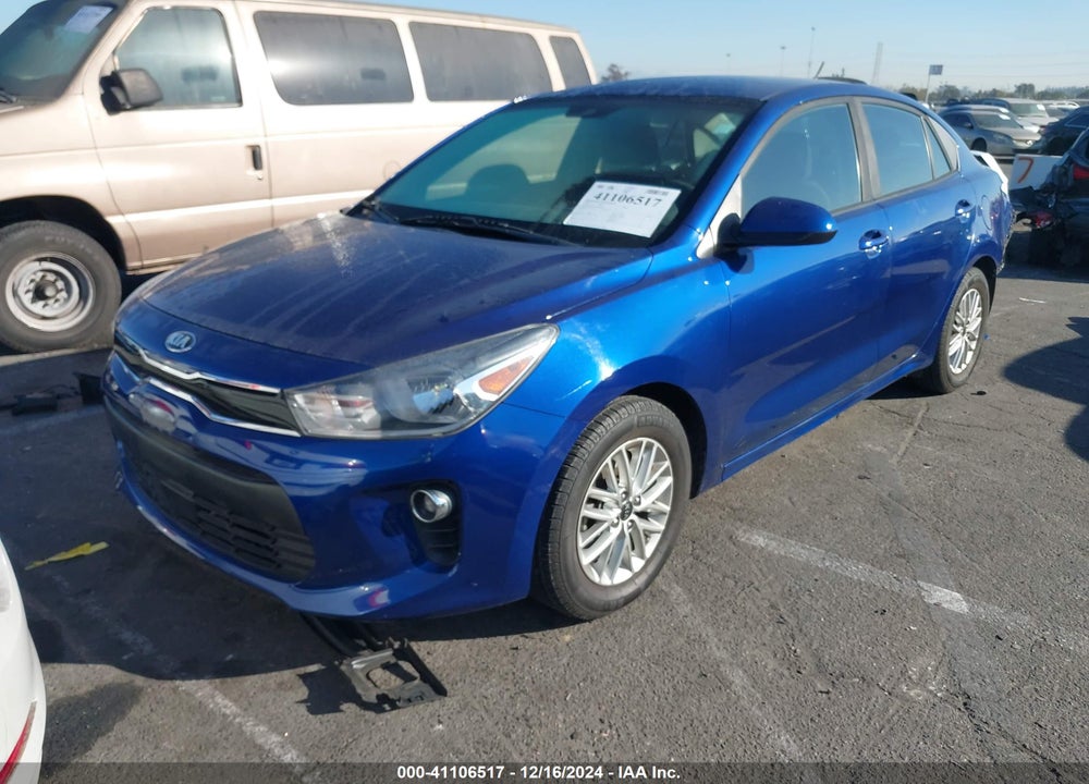 2018 KIA RIO EX VIN: 3KPA34AB6JE000354