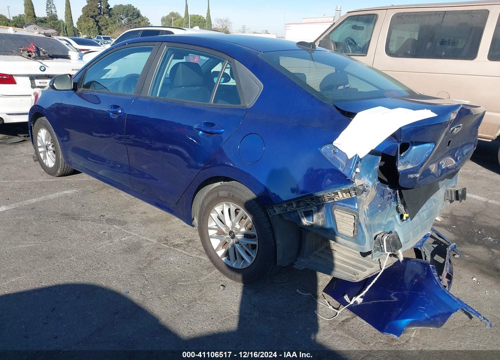 2018 KIA RIO EX VIN: 3KPA34AB6JE000354
