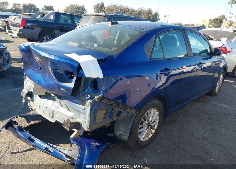 2018 KIA RIO EX VIN: 3KPA34AB6JE000354