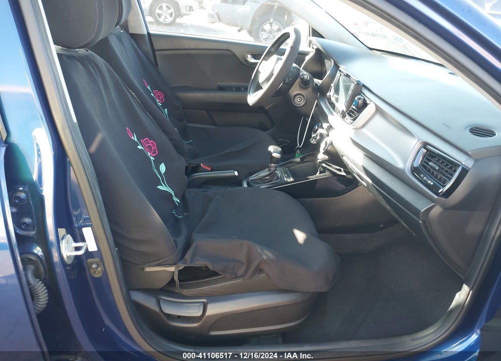2018 KIA RIO EX VIN: 3KPA34AB6JE000354