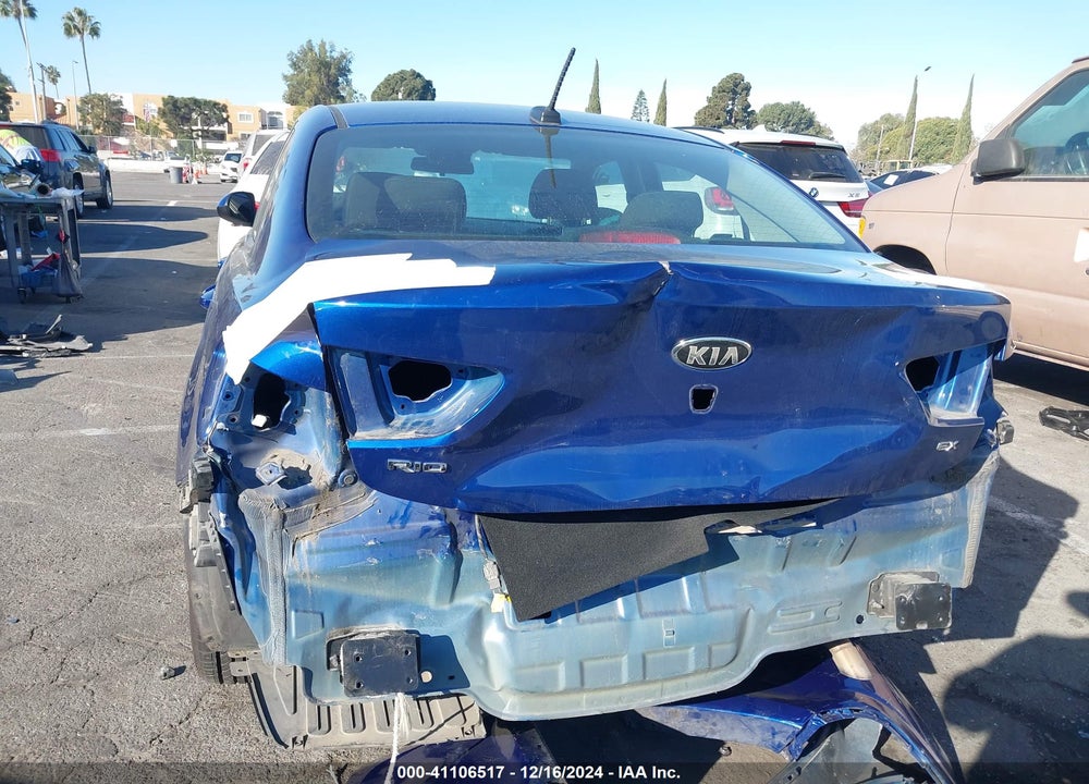 2018 KIA RIO EX VIN: 3KPA34AB6JE000354