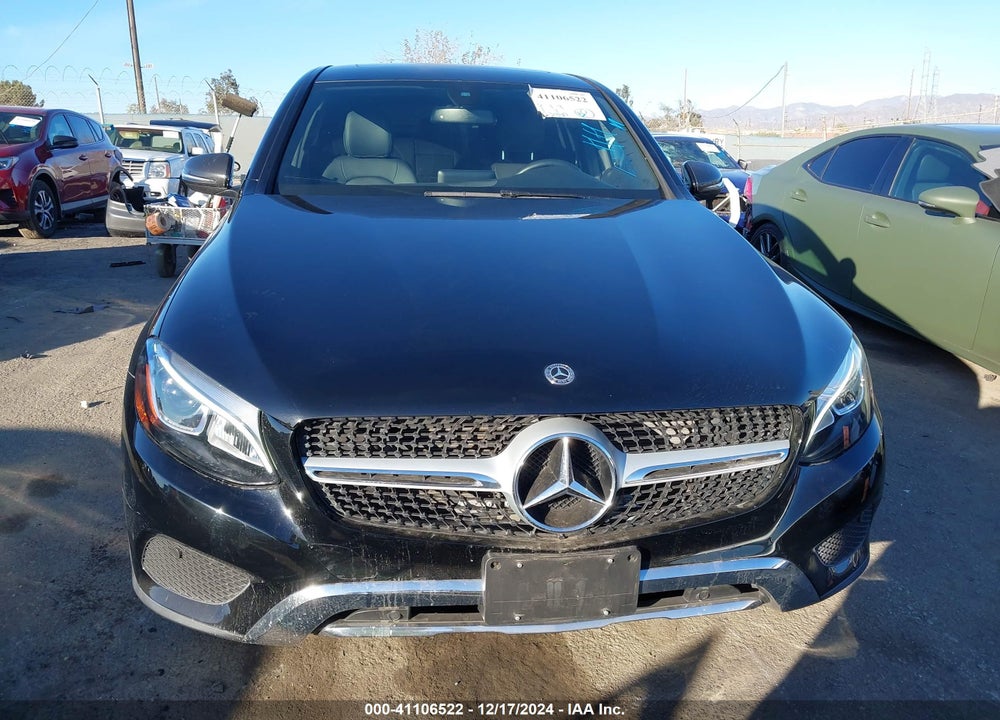 2018 MERCEDES-BENZ GLC 300 COUPE 4MATIC VIN: WDC0J4KBXJF439718