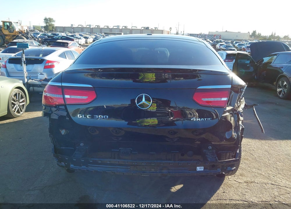 2018 MERCEDES-BENZ GLC 300 COUPE 4MATIC VIN: WDC0J4KBXJF439718