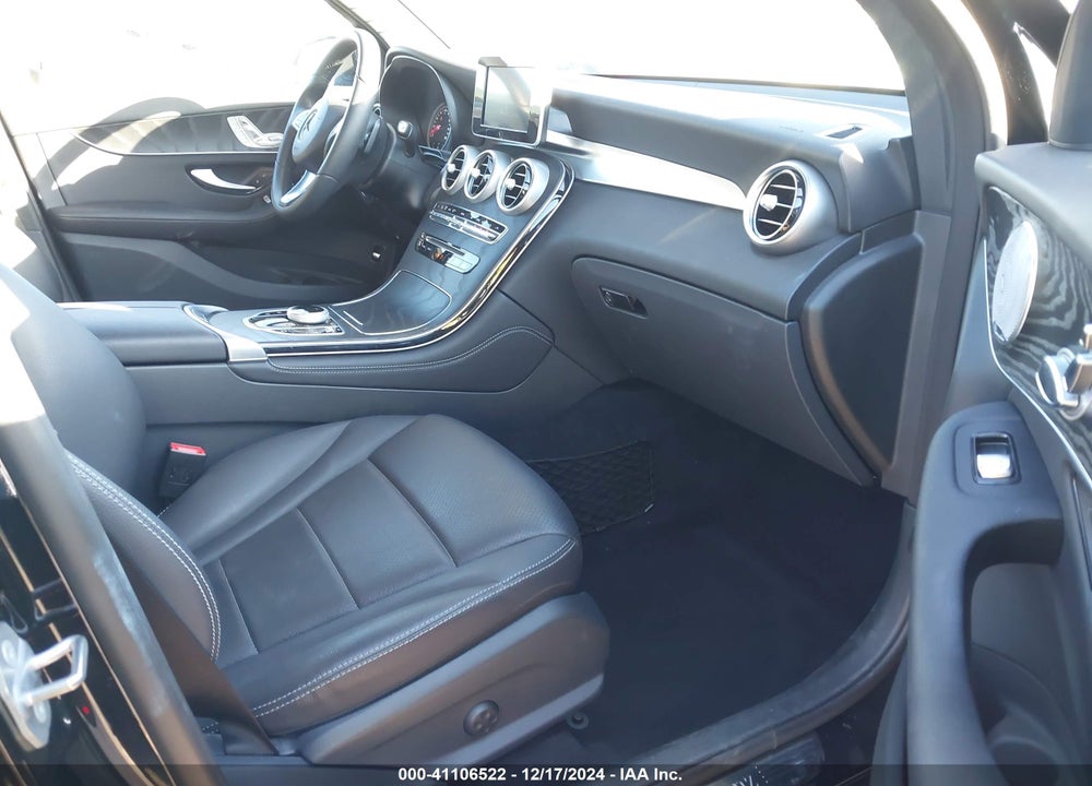 2018 MERCEDES-BENZ GLC 300 COUPE 4MATIC VIN: WDC0J4KBXJF439718