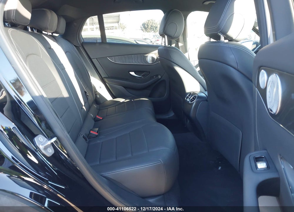 2018 MERCEDES-BENZ GLC 300 COUPE 4MATIC VIN: WDC0J4KBXJF439718