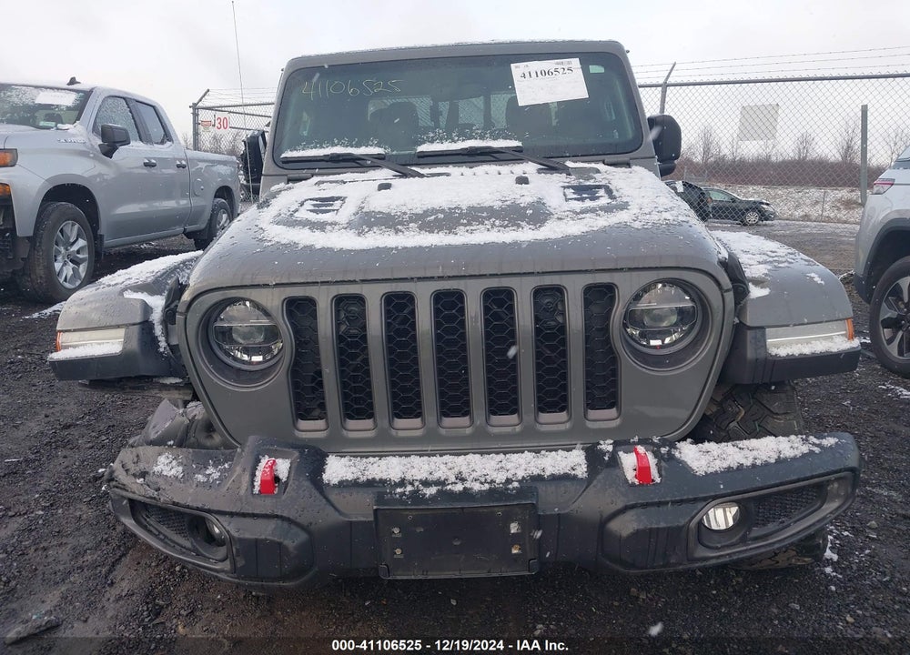 2021 JEEP GLADIATOR VIN: 1C6JJTBG7ML516736