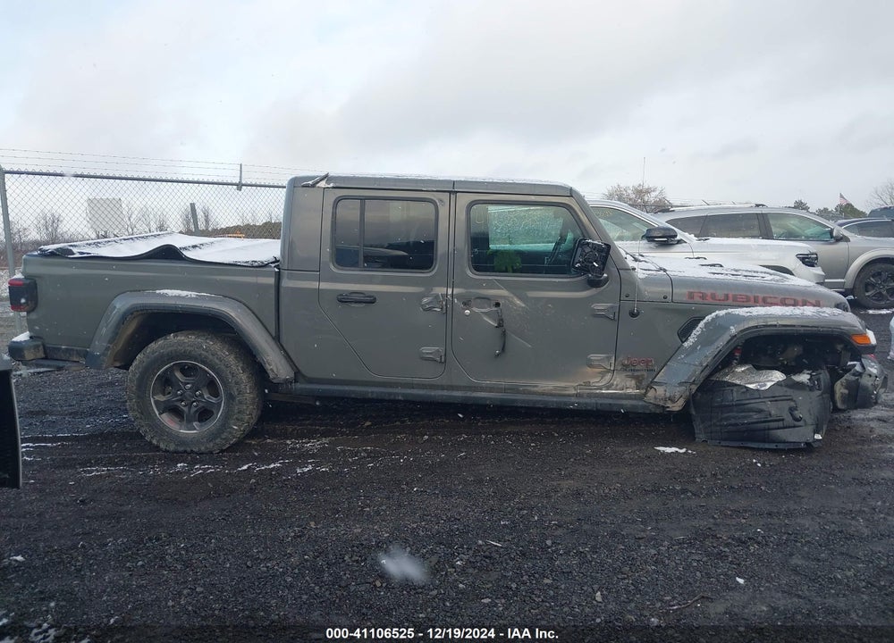 2021 JEEP GLADIATOR VIN: 1C6JJTBG7ML516736