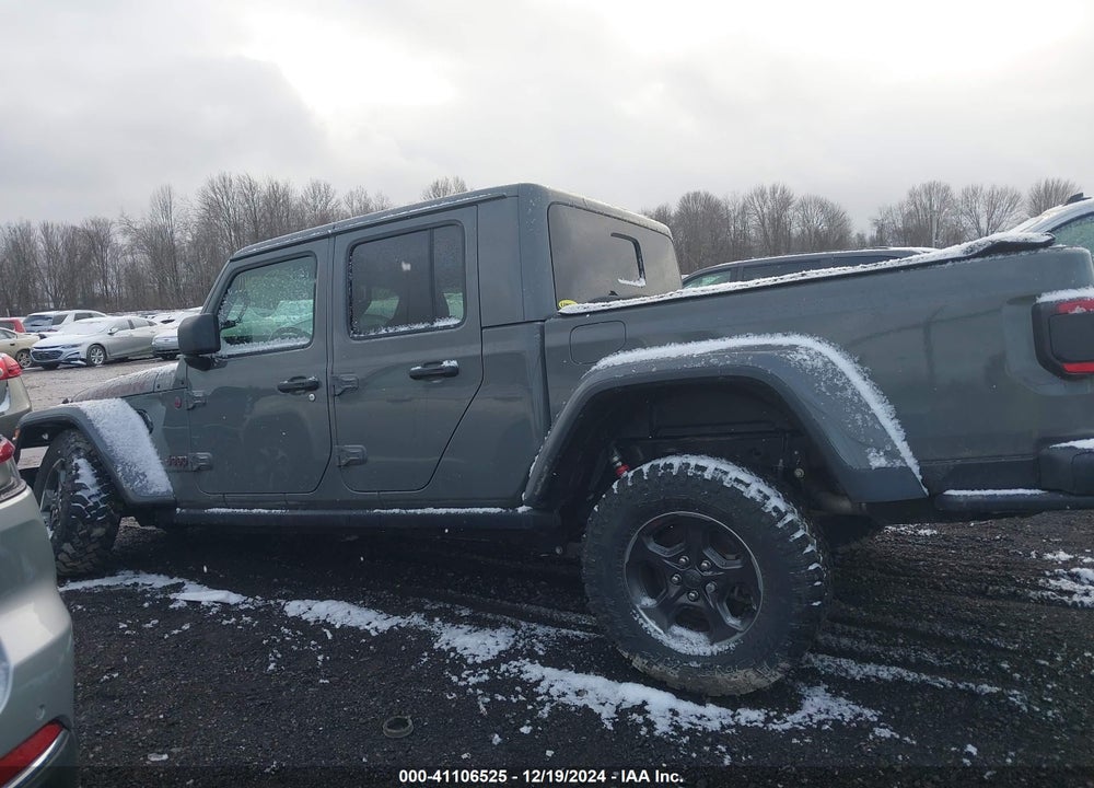 2021 JEEP GLADIATOR VIN: 1C6JJTBG7ML516736