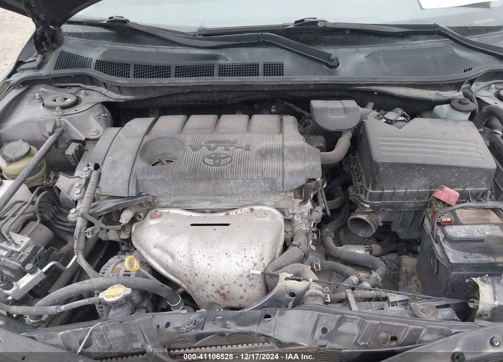 2011 TOYOTA CAMRY LE VIN: 4T4BF3EK9BR118967