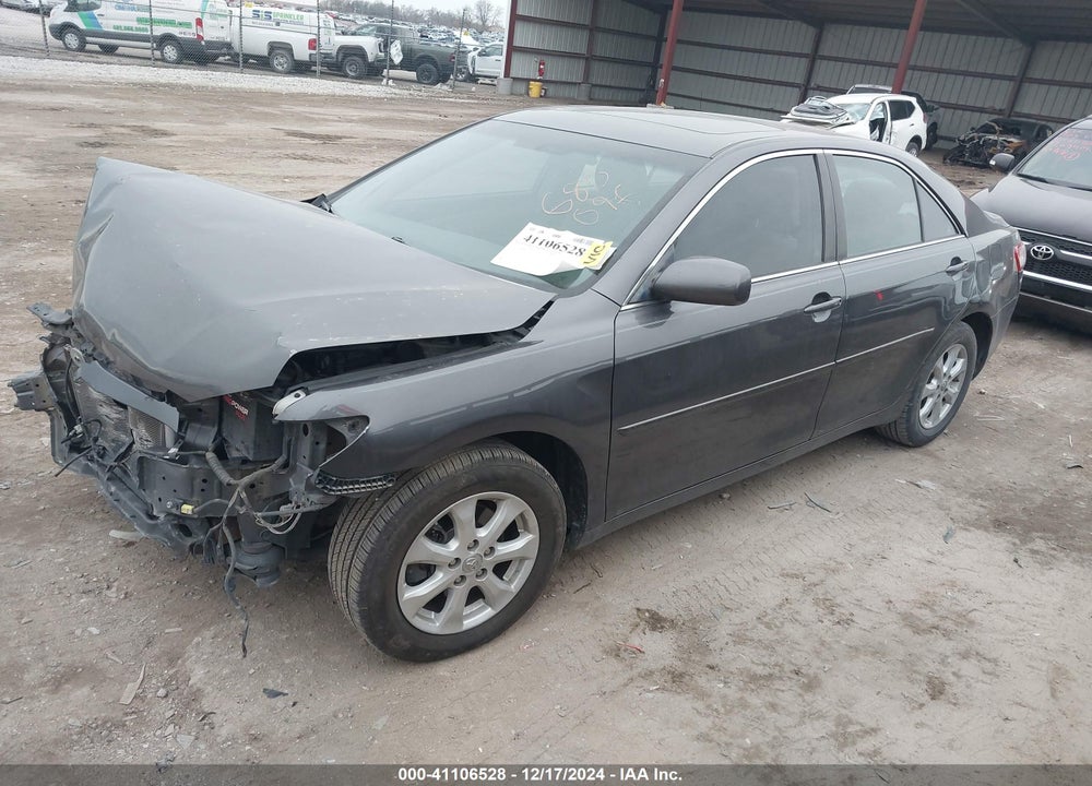2011 TOYOTA CAMRY LE VIN: 4T4BF3EK9BR118967