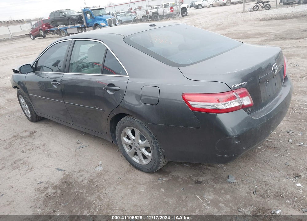 2011 TOYOTA CAMRY LE VIN: 4T4BF3EK9BR118967