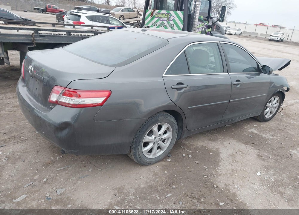 2011 TOYOTA CAMRY LE VIN: 4T4BF3EK9BR118967