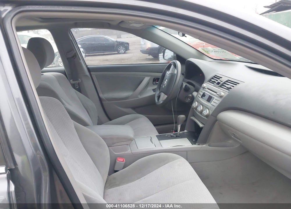 2011 TOYOTA CAMRY LE VIN: 4T4BF3EK9BR118967