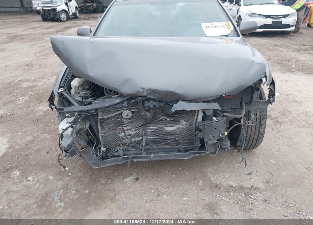 2011 TOYOTA CAMRY LE VIN: 4T4BF3EK9BR118967