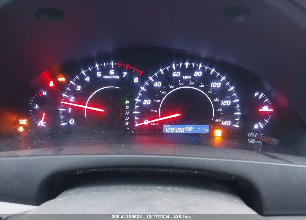 2011 TOYOTA CAMRY LE VIN: 4T4BF3EK9BR118967