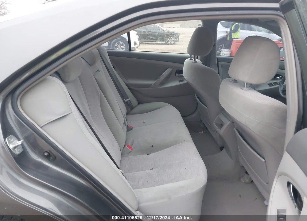 2011 TOYOTA CAMRY LE VIN: 4T4BF3EK9BR118967