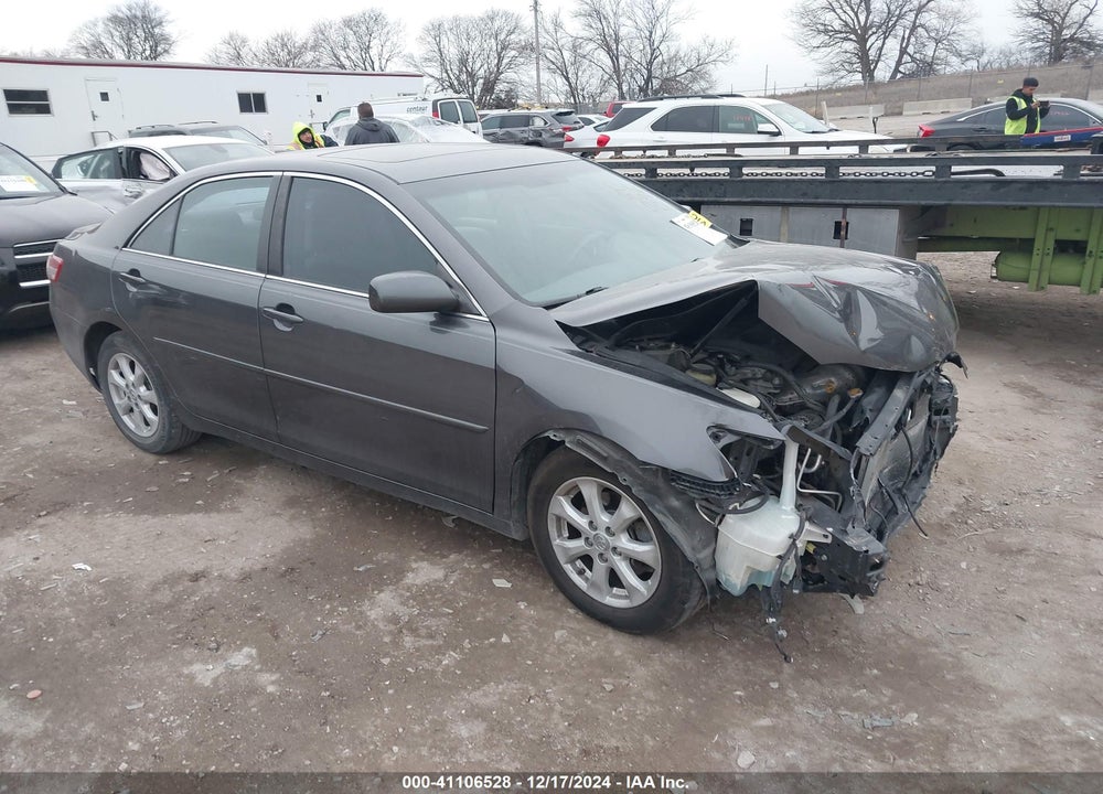 2011 TOYOTA CAMRY LE VIN: 4T4BF3EK9BR118967