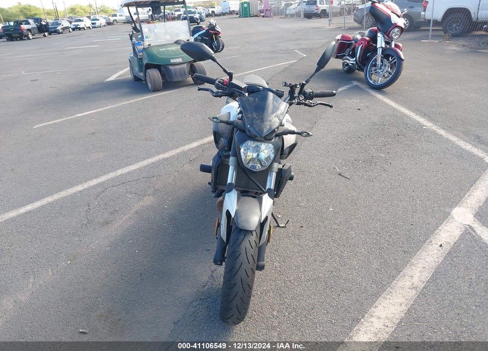 2017 YAMAHA FZ07 VIN: JYARM06E2HA012389