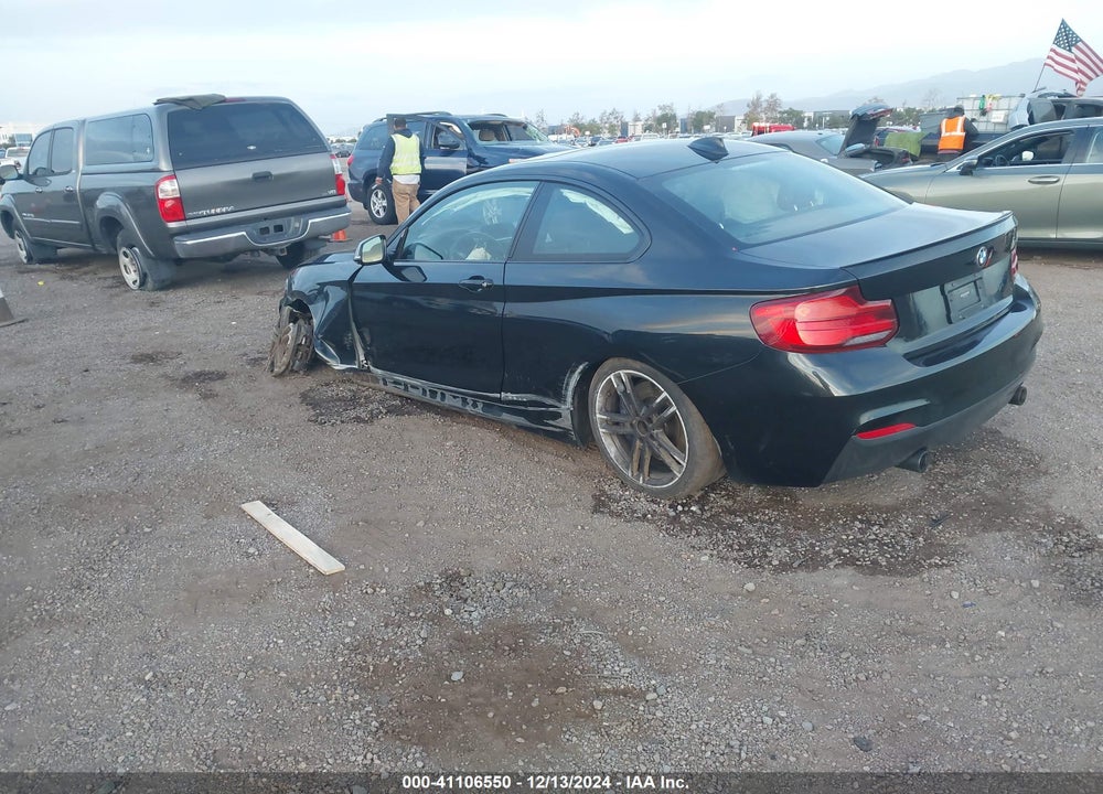2018 BMW M240I VIN: WBA2J5C55JVC07336
