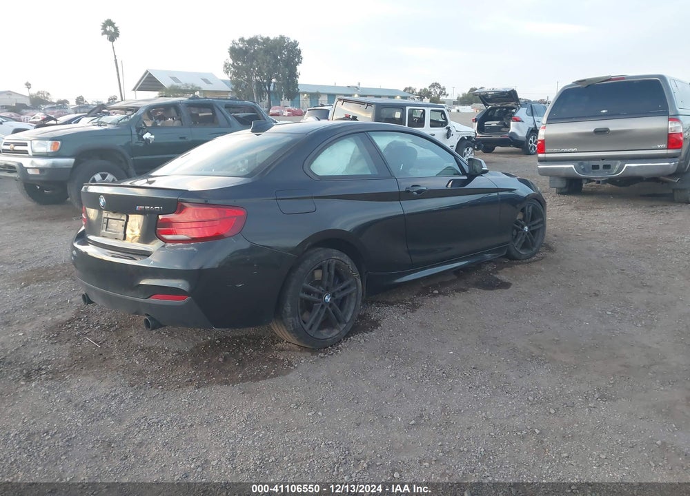 2018 BMW M240I VIN: WBA2J5C55JVC07336