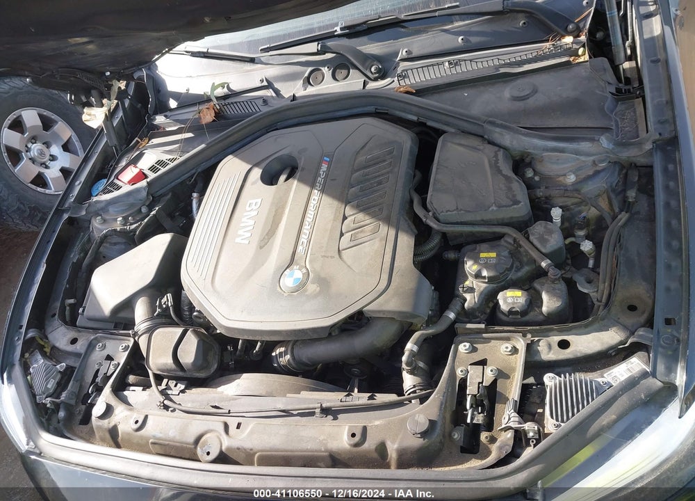 2018 BMW M240I VIN: WBA2J5C55JVC07336
