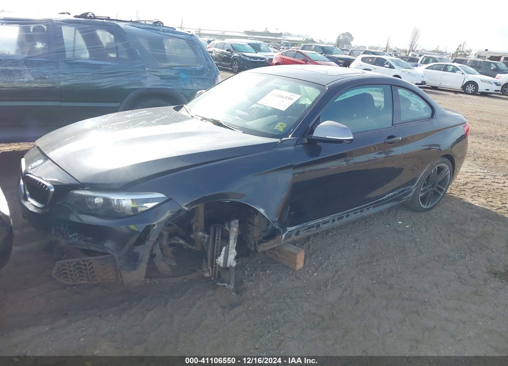 2018 BMW M240I VIN: WBA2J5C55JVC07336