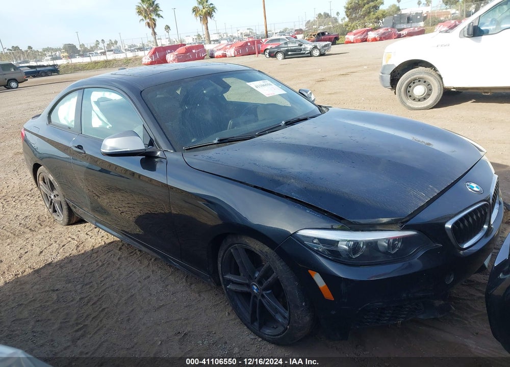 2018 BMW M240I VIN: WBA2J5C55JVC07336