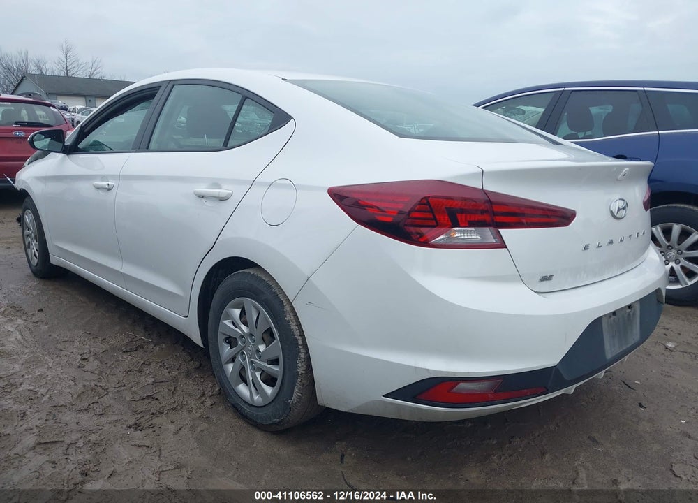 2020 HYUNDAI ELANTRA SE VIN: 5NPD74LF5LH575934