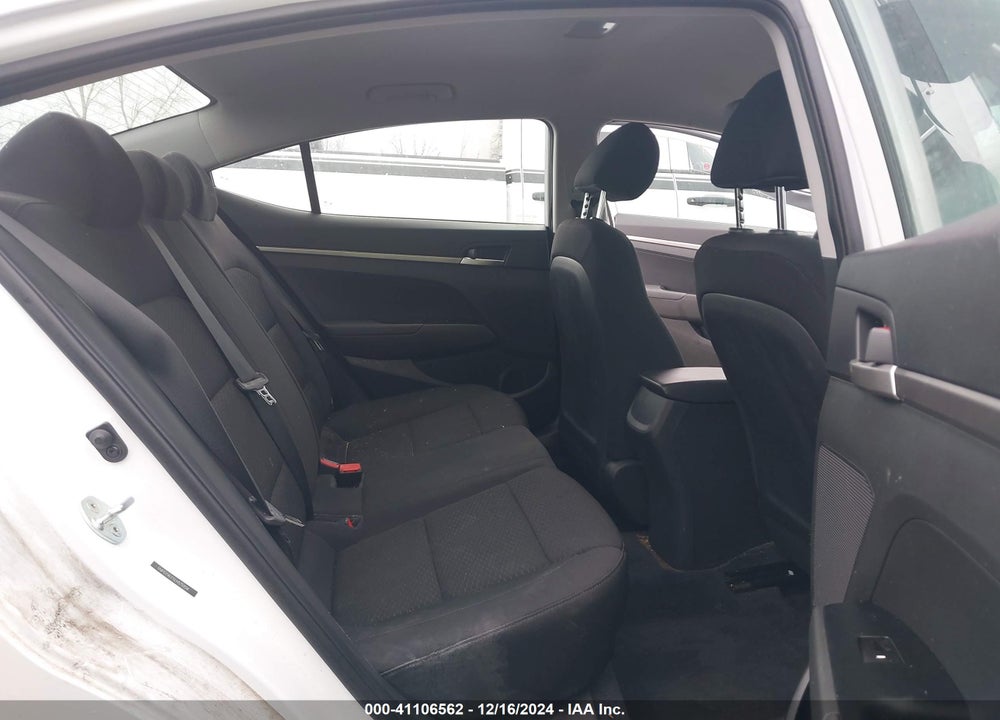 2020 HYUNDAI ELANTRA SE VIN: 5NPD74LF5LH575934