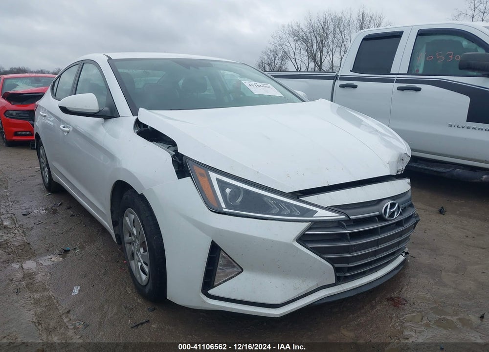 2020 HYUNDAI ELANTRA SE VIN: 5NPD74LF5LH575934