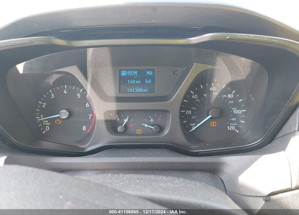 2015 FORD TRANSIT-350 VIN: 1FTSW3XG8FKA61542