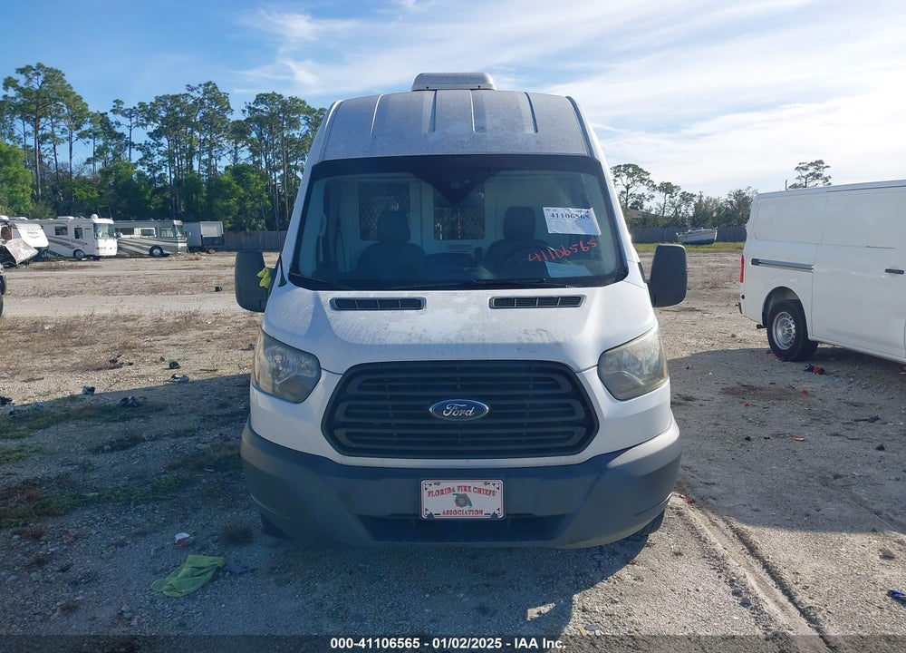 2015 FORD TRANSIT-350 VIN: 1FTSW3XG8FKA61542