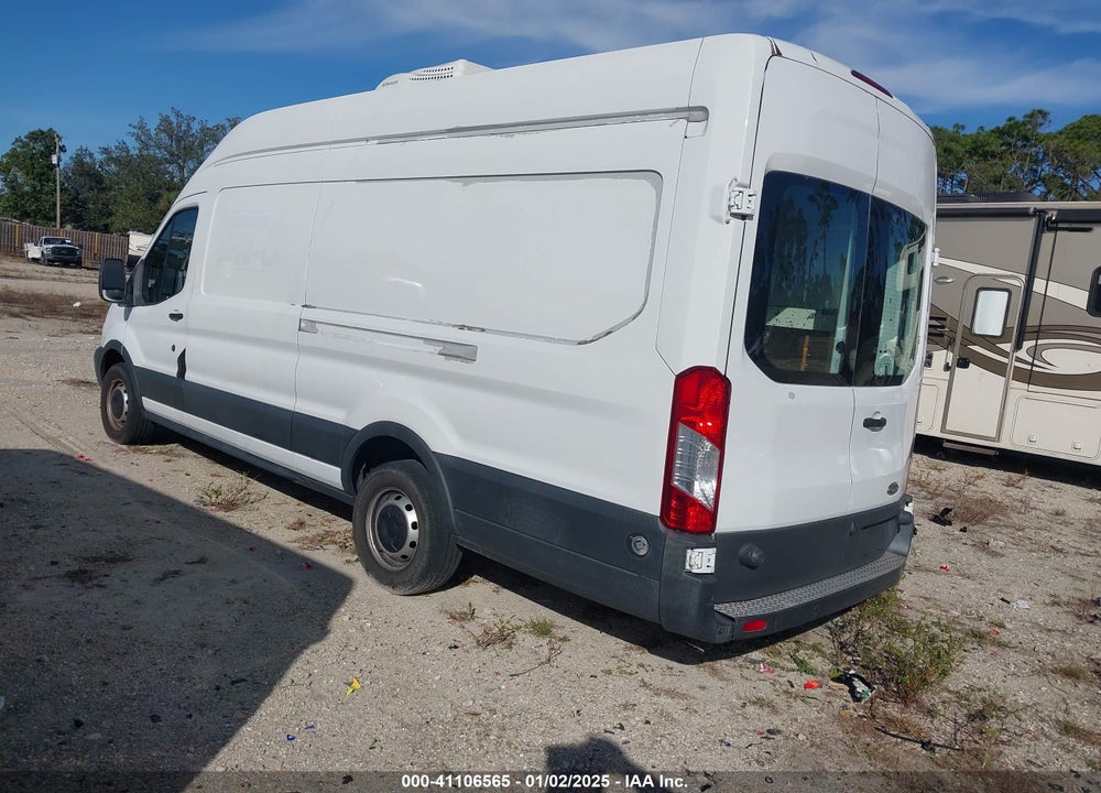 2015 FORD TRANSIT-350 VIN: 1FTSW3XG8FKA61542