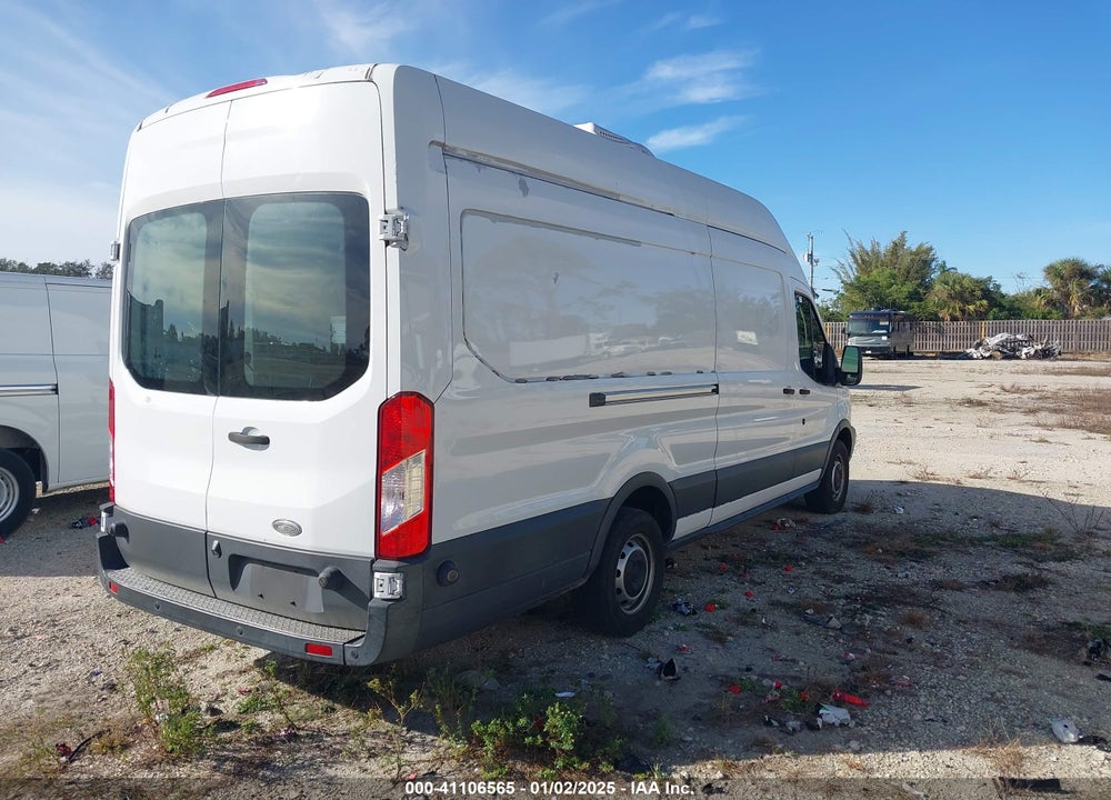 2015 FORD TRANSIT-350 VIN: 1FTSW3XG8FKA61542