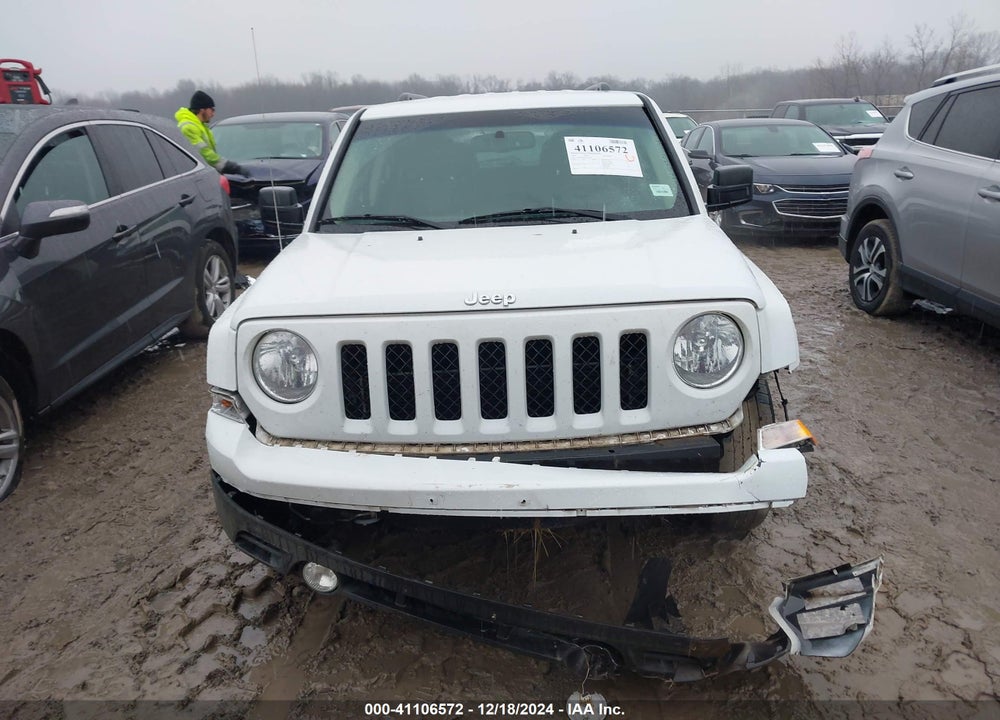 2016 JEEP PATRIOT SPORT VIN: 1C4NJPBA9GD532786