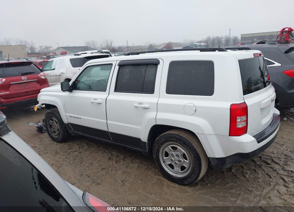 2016 JEEP PATRIOT SPORT VIN: 1C4NJPBA9GD532786