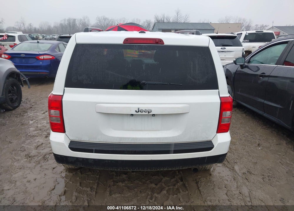 2016 JEEP PATRIOT SPORT VIN: 1C4NJPBA9GD532786