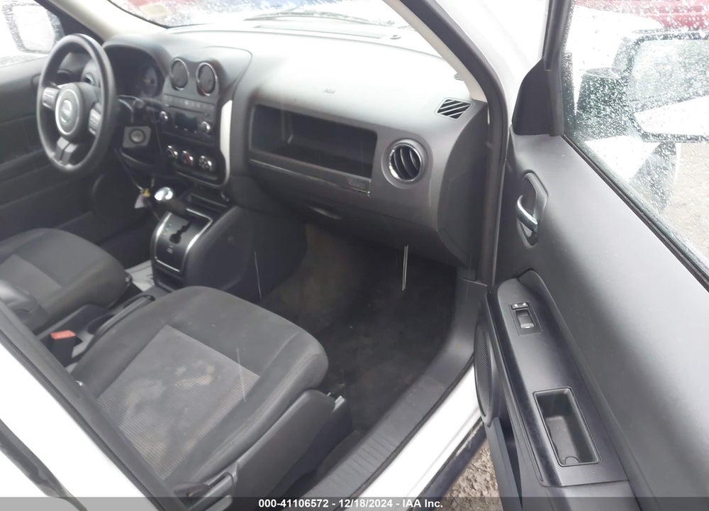 2016 JEEP PATRIOT SPORT VIN: 1C4NJPBA9GD532786