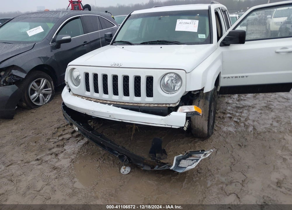 2016 JEEP PATRIOT SPORT VIN: 1C4NJPBA9GD532786