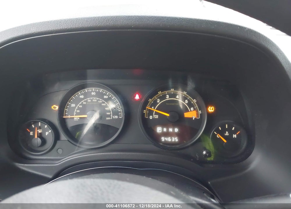 2016 JEEP PATRIOT SPORT VIN: 1C4NJPBA9GD532786
