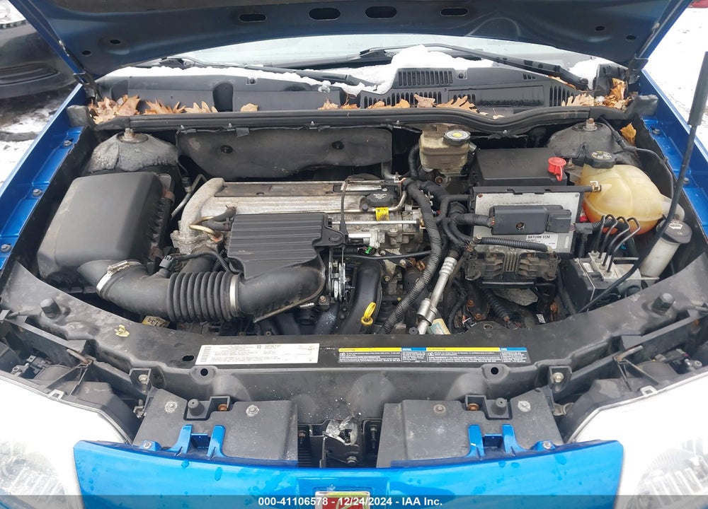 2004 SATURN ION 2 VIN: 1G8AJ52F34Z136523