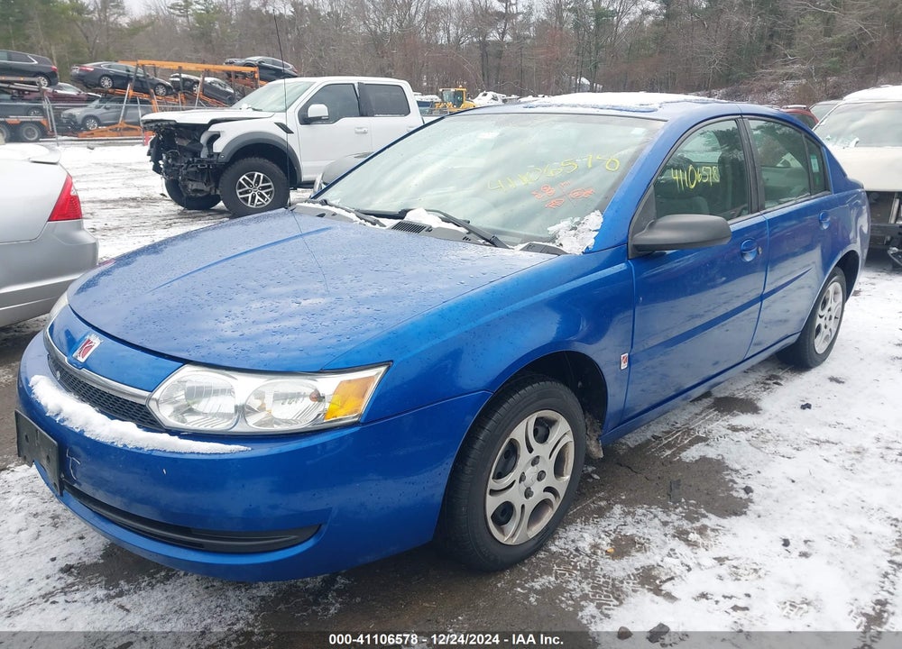 2004 SATURN ION 2 VIN: 1G8AJ52F34Z136523