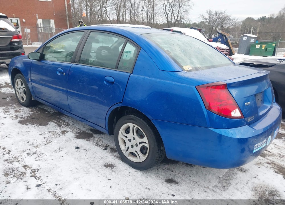 2004 SATURN ION 2 VIN: 1G8AJ52F34Z136523