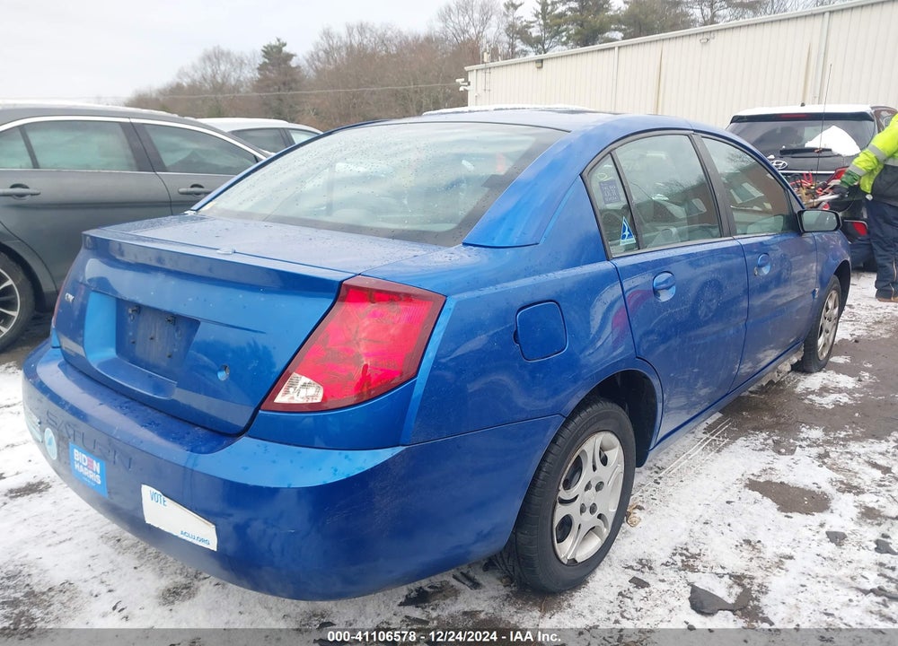 2004 SATURN ION 2 VIN: 1G8AJ52F34Z136523