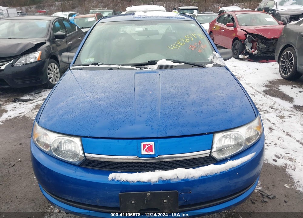 2004 SATURN ION 2 VIN: 1G8AJ52F34Z136523