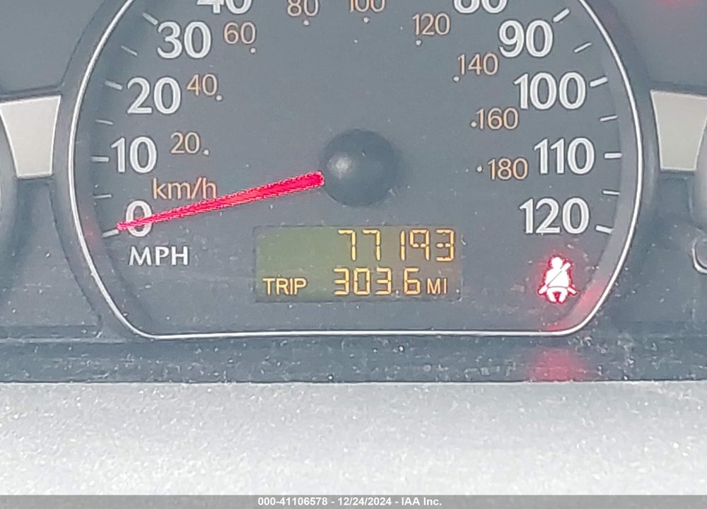 2004 SATURN ION 2 VIN: 1G8AJ52F34Z136523