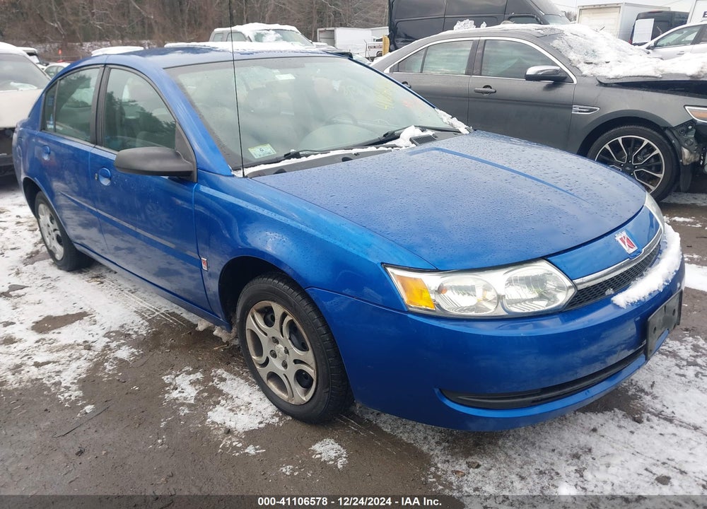2004 SATURN ION 2 VIN: 1G8AJ52F34Z136523