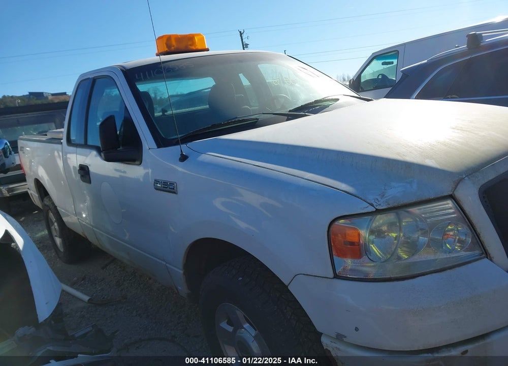 2004 FORD F-150 STX/XL/XLT VIN: 1FTRF14W34NB97040